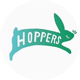 Hoppers Logo